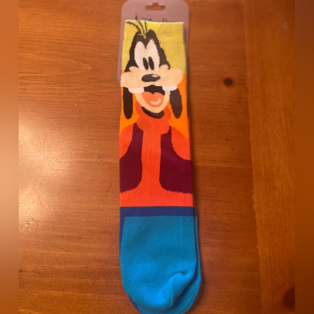 NEW Disney Parks Goofy Socks